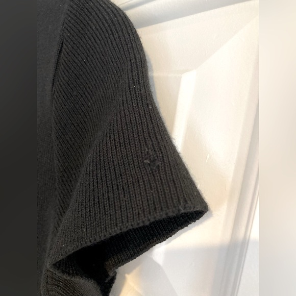 Amaya Arzuaga Ribbed Knitted Top With Lambskin 40( S/M US) - Picture 16 of 16